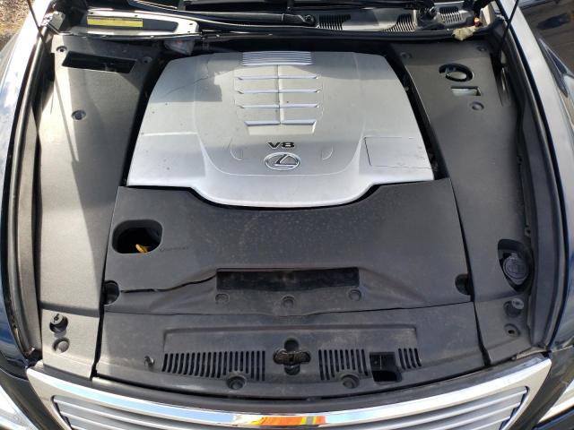 Photo 7 from auction – 2008 LEXUS LS 460 with VIN JTHBL46FX85067981