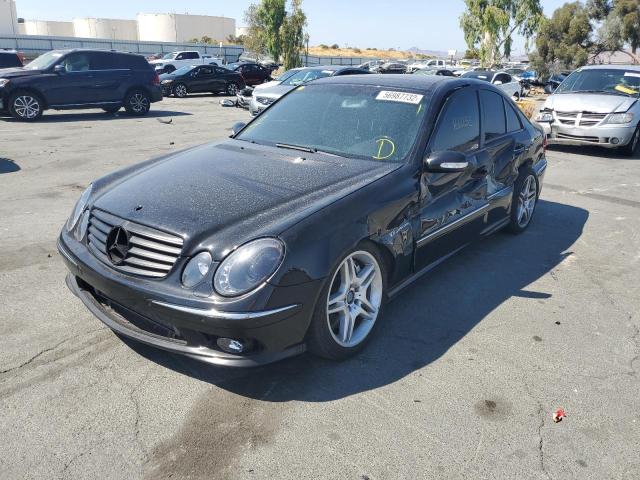 Photo 2 from auction – 2005 MERCEDES-BENZ E 55 AMG with VIN WDBUF76J55A631836