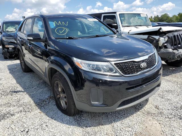 KIA SORENTO 2014 with VIN 5XYKT3A64EG458937 - Photo from auction