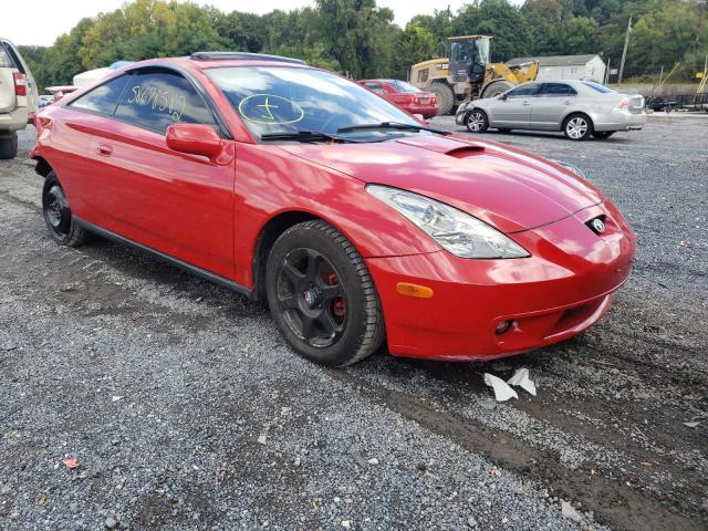 TOYOTA CELICA GT 2002 with VIN JTDDR32T720138069 - Photo from auction