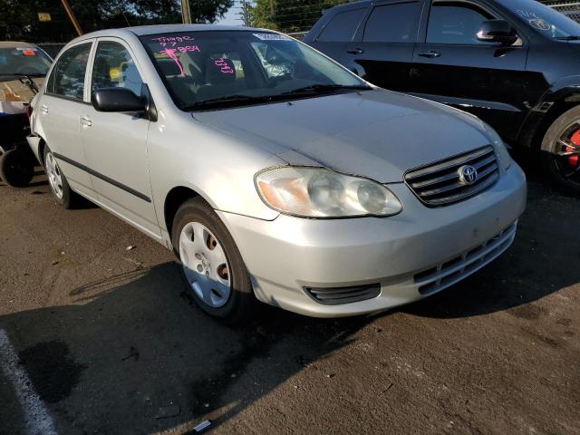 Photo 1 from auction – 2003 TOYOTA COROLLA CE with VIN 1NXBR32E13Z090910