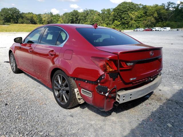 Photo 3 from auction – 2013 LEXUS GS 350 with VIN JTHCE1BL0D5013253