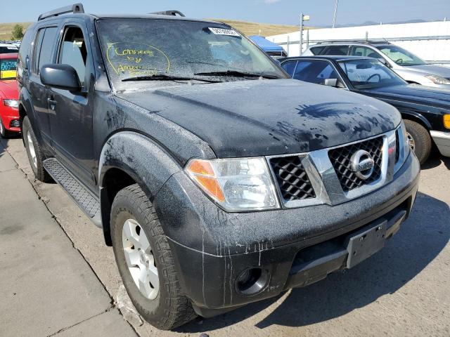 NISSAN PATHFINDER 2006 with VIN 5N1AR18W86C634913 - Photo from auction