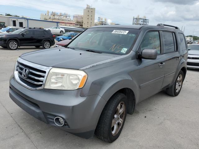 Photo 9 from auction – 2012 HONDA PILOT EXL with VIN 5FNYF3H57CB029777