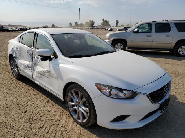 Photo 1 from auction – 2017 MAZDA 6 TOURING with VIN JM1GL1V58H1145292
