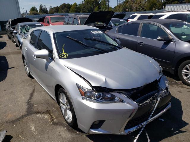 LEXUS CT 200 2016 with VIN JTHKD5BH1G2261289 - Photo from auction