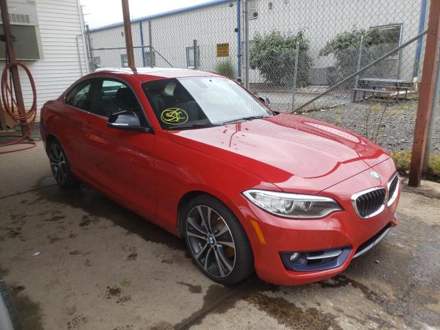 BMW 228 I 2014 with VIN WBA1F5C51EVW97936 - Photo from auction