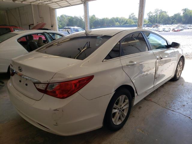 Photo 4 from auction – 2012 HYUNDAI SONATA GLS with VIN 5NPEB4AC8CH409564