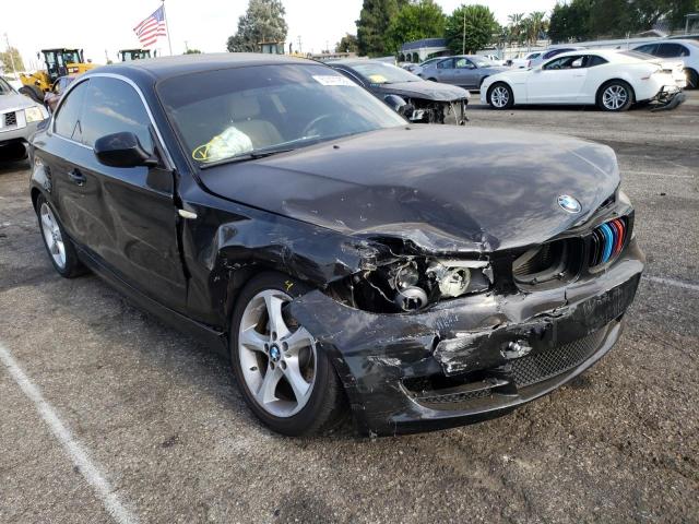 BMW 128 I 2011 with VIN WBAUP7C56BVK78059 - Photo from auction