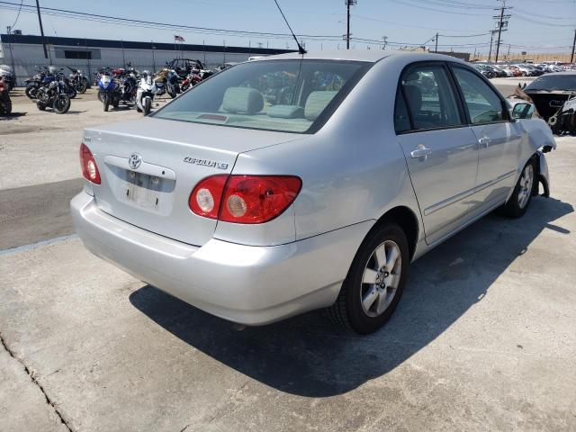 Photo 4 from auction – 2006 TOYOTA COROLLA CE with VIN 1NXBR32E76Z714651