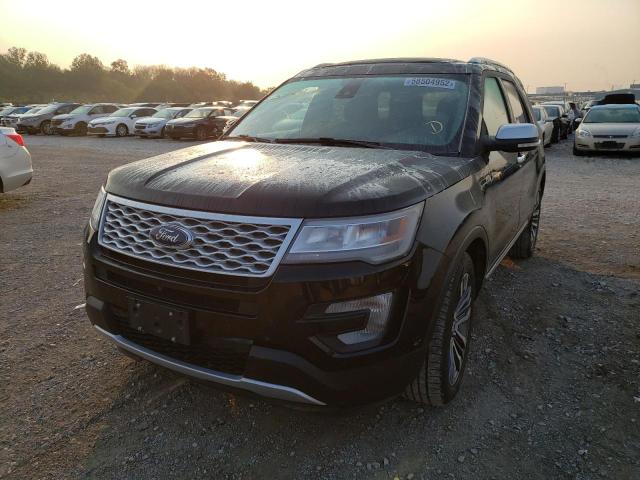 Photo 2 from auction – 2017 FORD EXPLORER P with VIN 1FM5K8HT7HGC09618