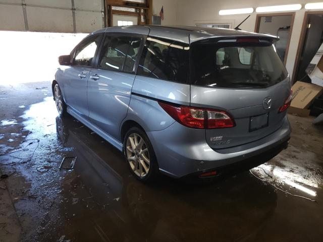 Photo 3 from auction – 2013 MAZDA 5 with VIN JM1CW2CL0D0159572