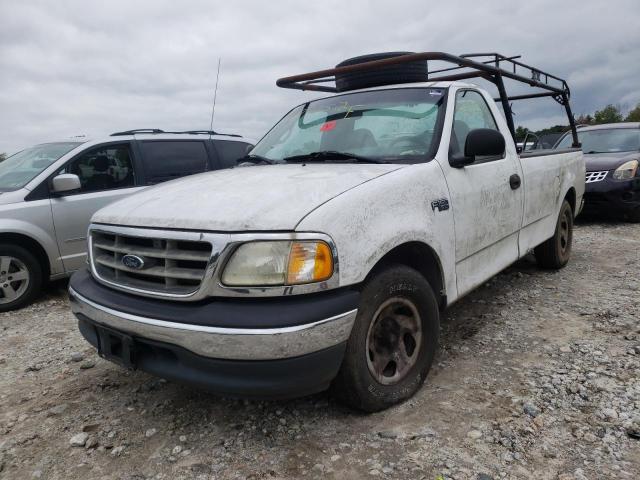 Photo 2 from auction – 2001 FORD F-150 with VIN 1FTZF17221KA60564