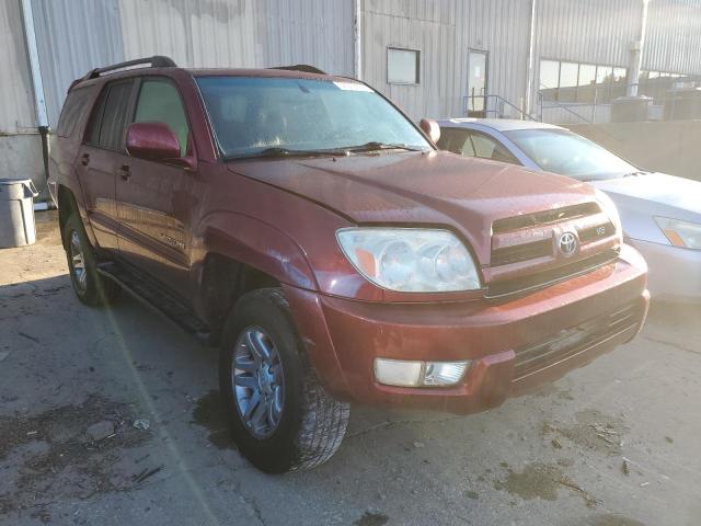 Photo 1 from auction – 2005 TOYOTA 4RUNNER LI with VIN JTEBT17R858027364