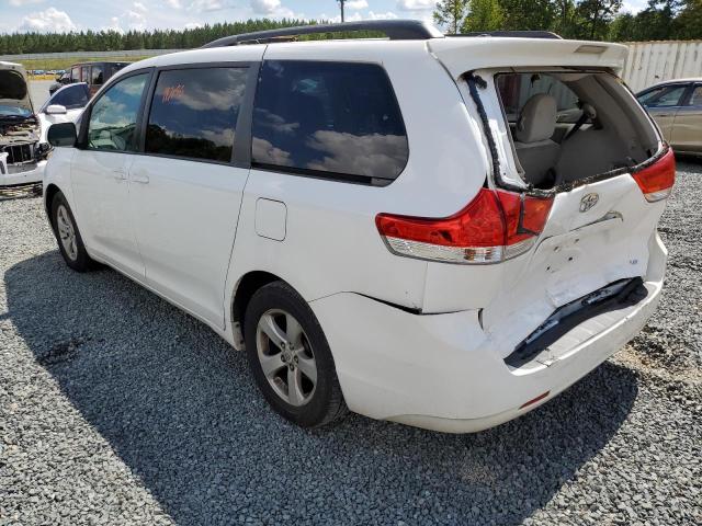 Photo 3 from auction – 2012 TOYOTA SIENNA LE with VIN 5TDKK3DC0CS194085