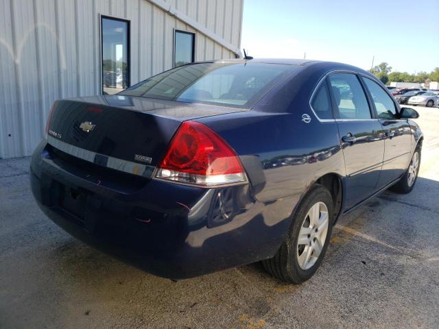 Photo 4 from auction – 2008 CHEVROLET IMPALA LS with VIN 2G1WB58K989289235