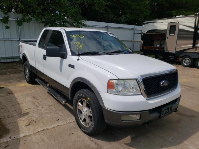FORD F-150 2005 with VIN 1FTPX14515NA09645 - Photo from auction