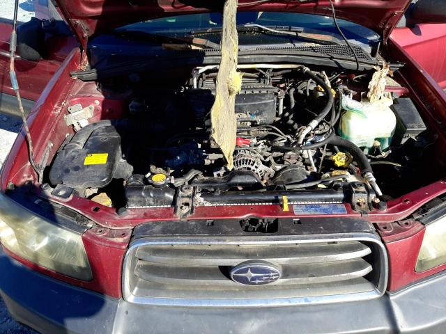 Photo 7 from auction – 2003 SUBARU FORESTER 2 with VIN JF1SG63663G747417