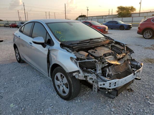 Photo 1 from auction – 2018 CHEVROLET CRUZE LS with VIN 1G1BC5SM3J7126545