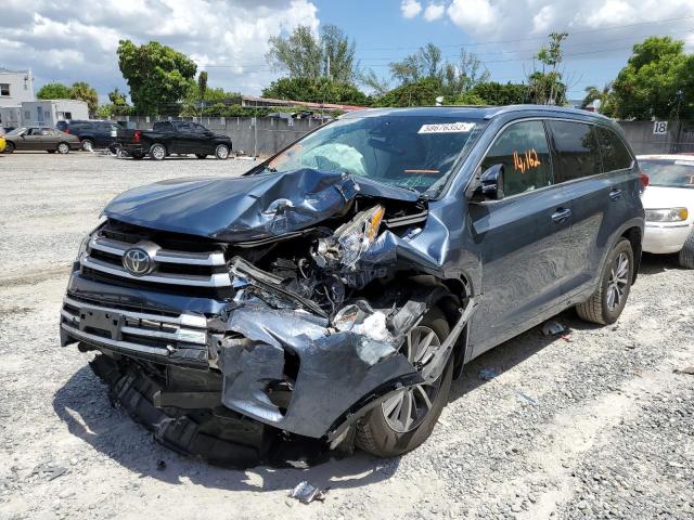 Photo 2 from auction – 2017 TOYOTA HIGHLANDER with VIN 5TDJZRFH8HS518684