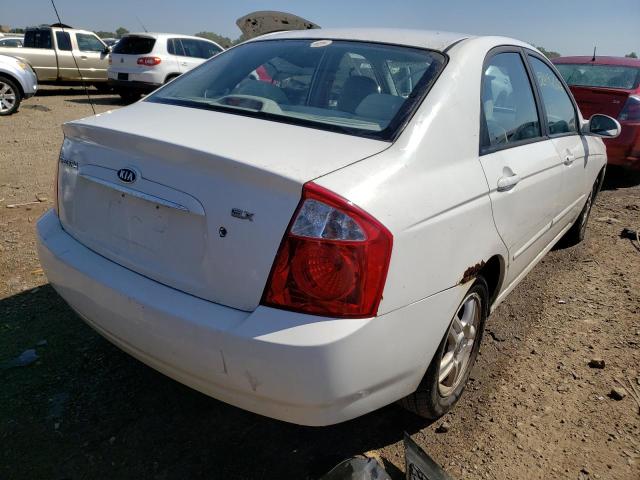 Photo 4 from auction – 2005 KIA SPECTRA LX with VIN KNAFE121X55079076
