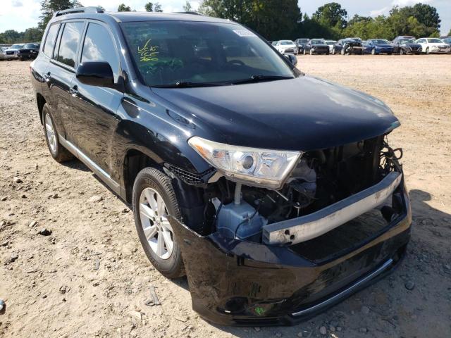TOYOTA HIGHLANDER 2011 with VIN 5TDBK3EH4BS061001 - Photo from auction