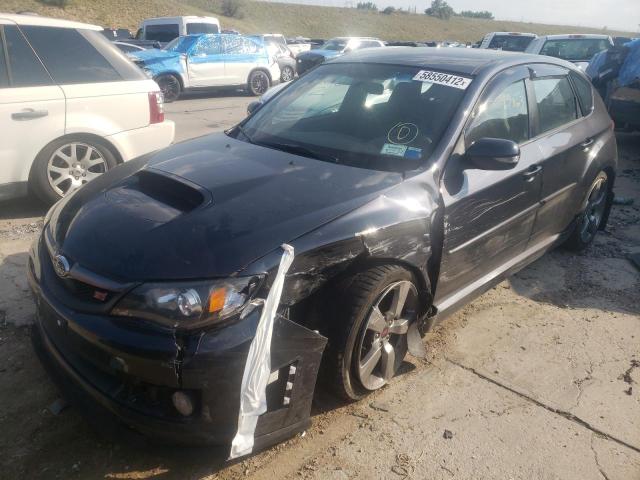 Photo 2 from auction – 2009 SUBARU IMPREZA WR with VIN JF1GR896X9L826110