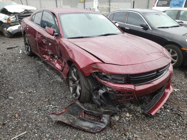 DODGE CHARGER SX 2019 with VIN 2C3CDXBG8KH745697 - Photo from auction