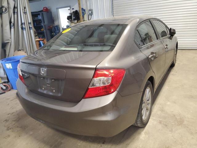 Photo 4 from auction – 2012 HONDA CIVIC EX with VIN 19XFB2F83CE346875