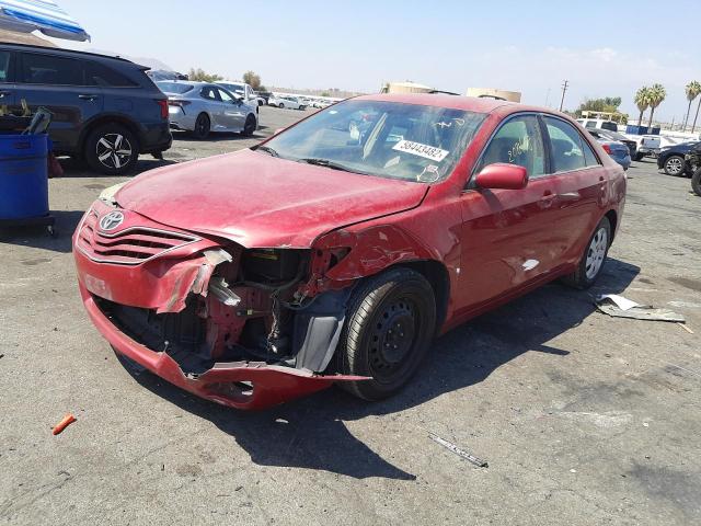 Photo 2 from auction – 2011 TOYOTA CAMRY BASE with VIN 4T1BF3EK9BU661990