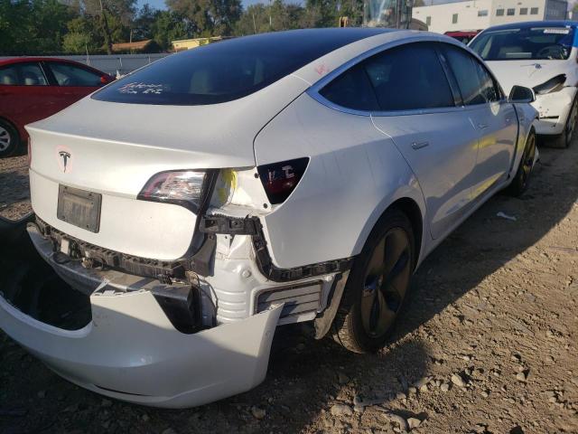 Photo 4 from auction – 2020 TESLA MODEL 3 with VIN 5YJ3E1EA9LF785095