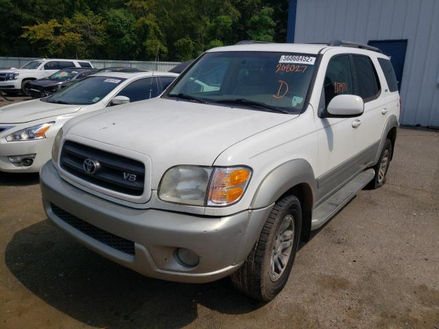 Photo 2 from auction – 2004 TOYOTA SEQUOIA SR with VIN 5TDZT34A94S208027
