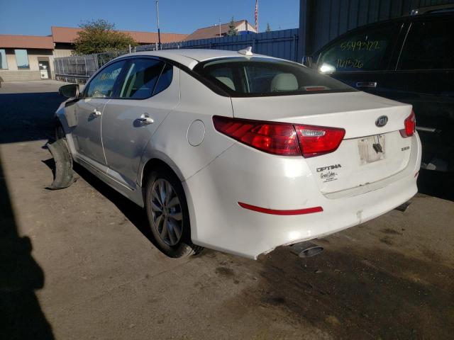 Photo 3 from auction – 2015 KIA OPTIMA EX with VIN 5XXGN4A73FG469559