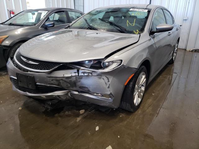 Photo 2 from auction – 2015 CHRYSLER 200 LIMITE with VIN 1C3CCCAB0FN527526
