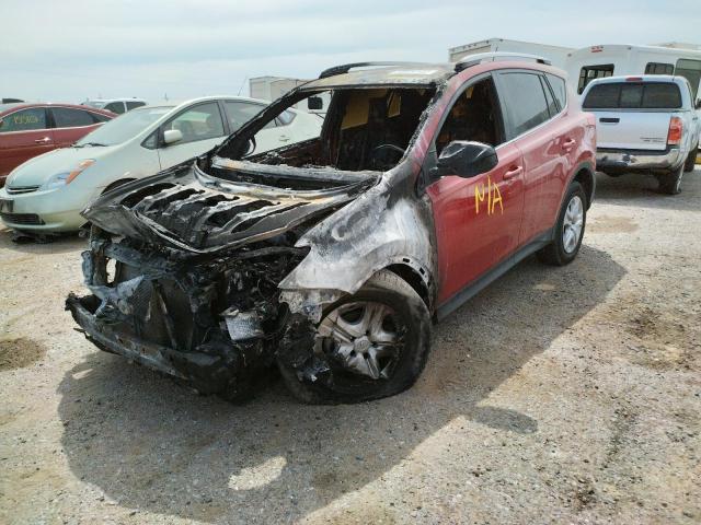 Photo 2 from auction – 2015 TOYOTA RAV4 LE with VIN JTMBFREV5FD120992