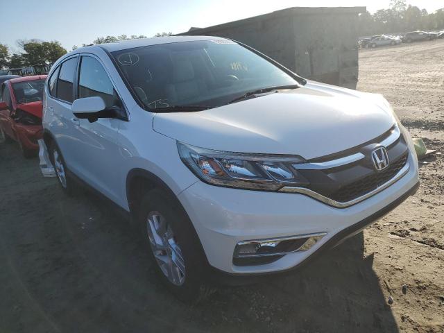 HONDA CR-V EX 2015 with VIN 5J6RM3H5XFL013191 - Photo from auction