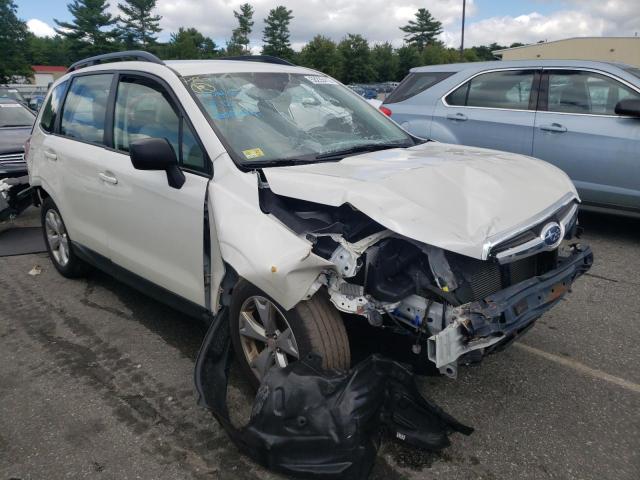 SUBARU FORESTER 2 2015 with VIN JF2SJABC6FH419145 - Photo from auction