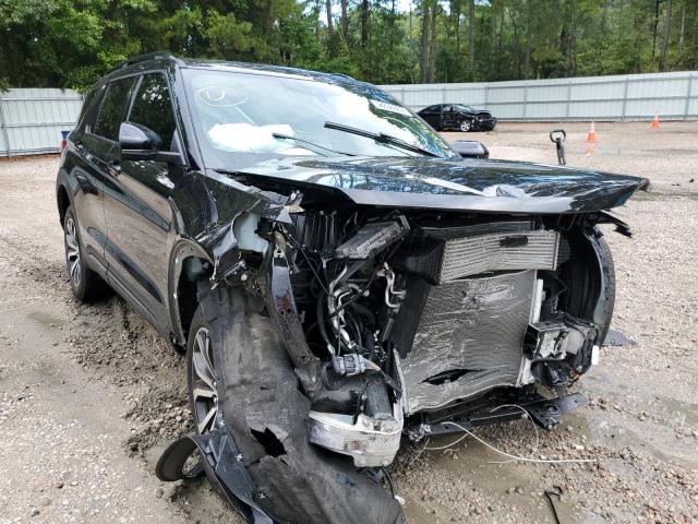Photo 1 from auction – 2020 FORD EXPLORER S with VIN 1FM5K8GC5LGC31580