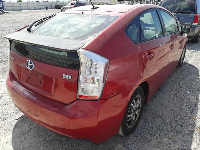 Photo 4 from auction – 2010 TOYOTA PRIUS with VIN JTDKN3DU7A0035886