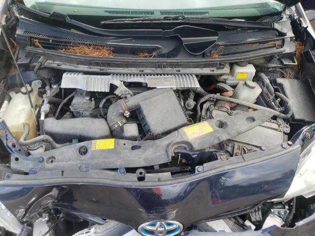 Photo 7 from auction – 2013 TOYOTA PRIUS with VIN JTDKN3DU1D0341227