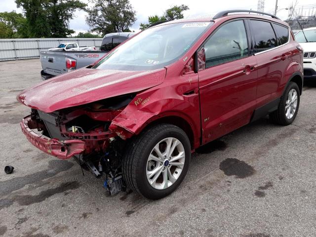 Photo 2 from auction – 2018 FORD ESCAPE SEL with VIN 1FMCU9HD9JUA29063