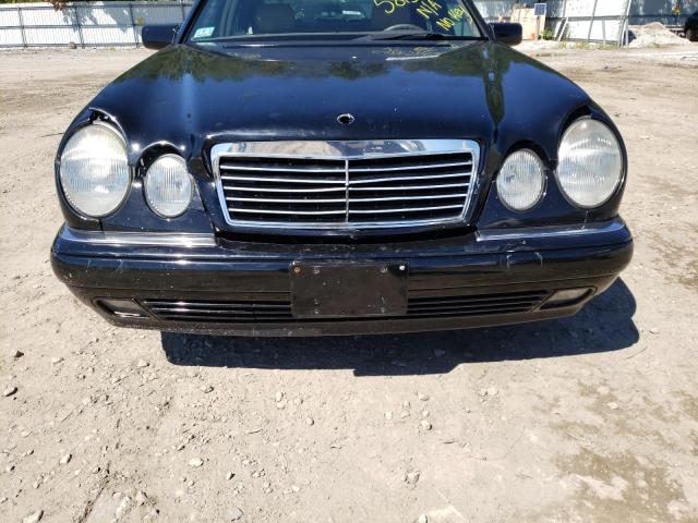 Photo 9 from auction – 1997 MERCEDES-BENZ E 320 with VIN WDBJF55F7VA243964