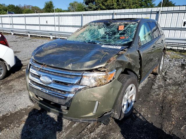 Photo 2 from auction – 2013 FORD EDGE SEL with VIN 2FMDK3JC5DBB73387