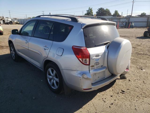 Photo 3 from auction – 2007 TOYOTA RAV4 LIMIT with VIN JTMBD31V776049955