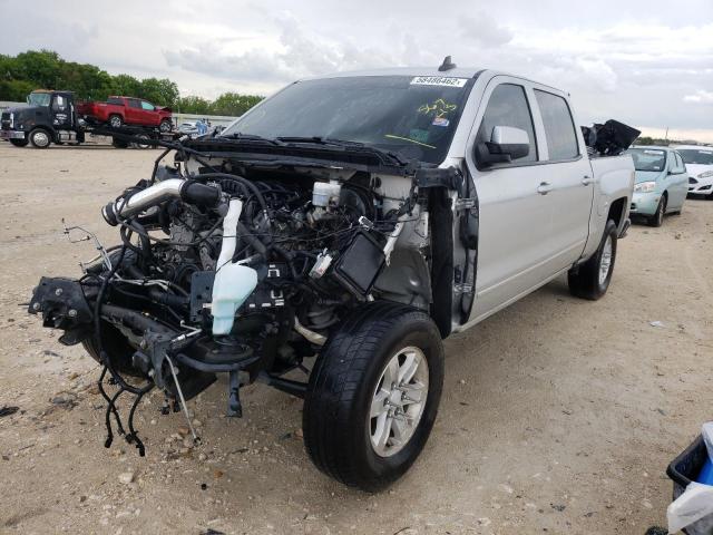 Photo 2 from auction – 2018 CHEVROLET silverado with VIN 3GCPCREC8JG567213