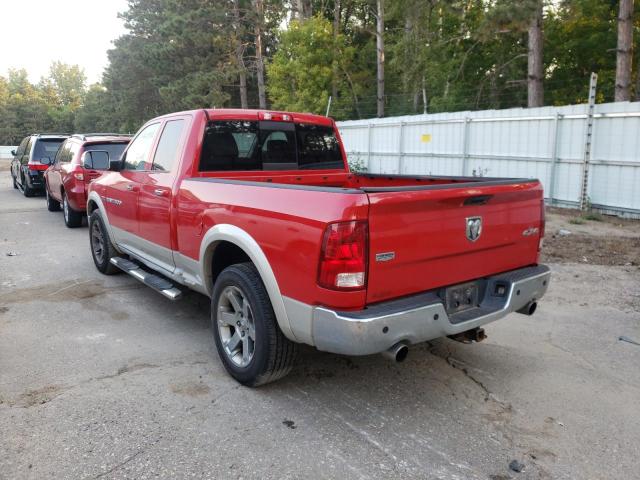 Photo 3 from auction – 2011 DODGE RAM 1500 with VIN 1D7RV1GT7BS605189