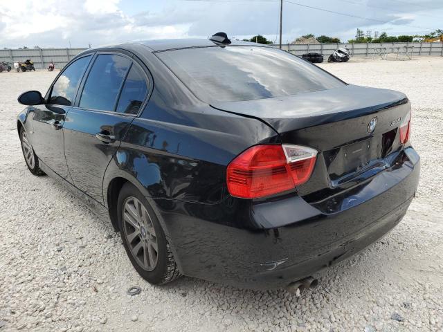 Photo 3 from auction – 2007 BMW 328 I with VIN WBAVA33597KX79275