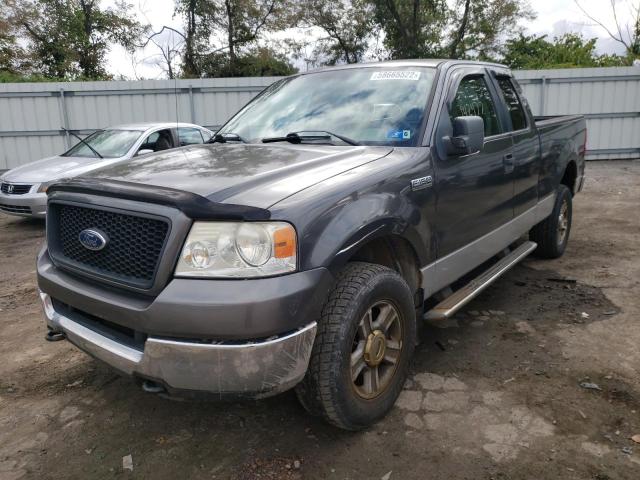 Photo 2 from auction – 2005 FORD F150 with VIN 1FTPX14545NB74069