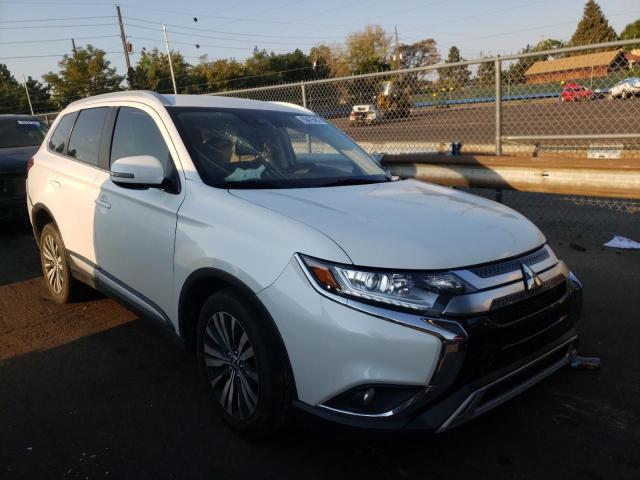 MITSUBISHI OUTLANDER 2020 with VIN JA4AZ3A33LZ025019 - Photo from auction