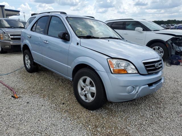 KIA SORENTO EX 2008 with VIN KNDJC735X85843178 - Photo from auction